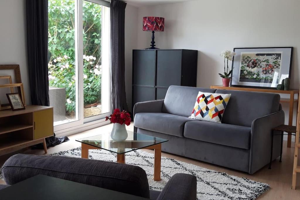 Duplex Le Colombier - Beautiful Charming Home Magny-le-Hongre Eksteriør bilde