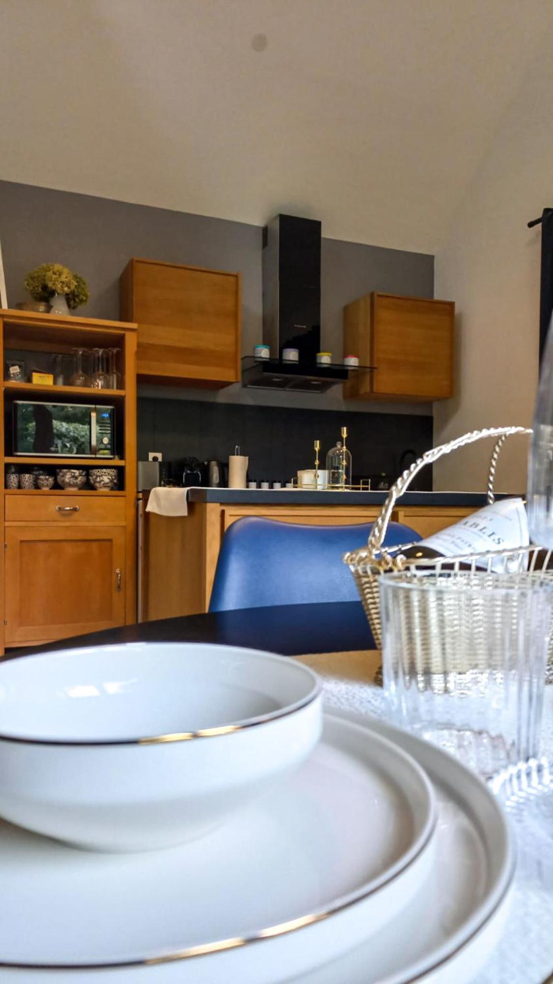 Duplex Le Colombier - Beautiful Charming Home Magny-le-Hongre Eksteriør bilde