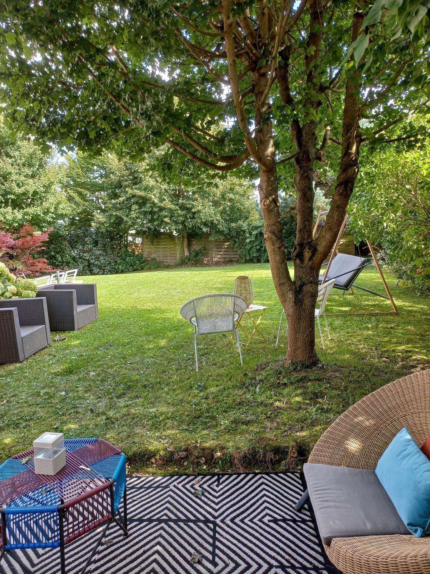 Duplex Le Colombier - Beautiful Charming Home Magny-le-Hongre Eksteriør bilde